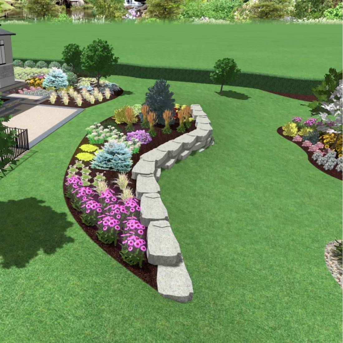 Landscape Design example 2