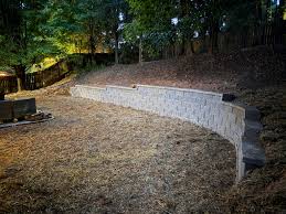 Retaining Wall Installation example 3